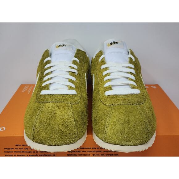 DS Nike Cortez Basic SE Suede PACIFIC MOSS BV2527-400 - Picture 2 of 6